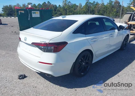 2025 Honda Civic Sport from USA, damaged, VIN 2HGFE2F59SH553370